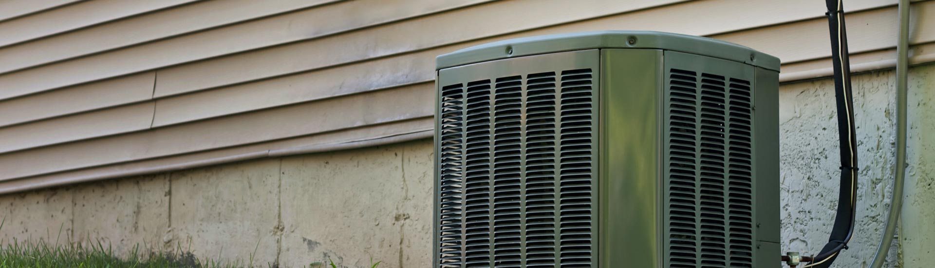 Outdoor Residential AC Unit